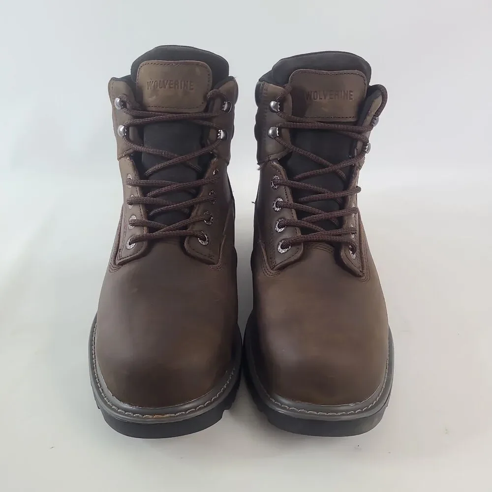 Wolverine Floorhand Soft Toe Waterproof Work Boots Ankle Mens 12 M W10643
